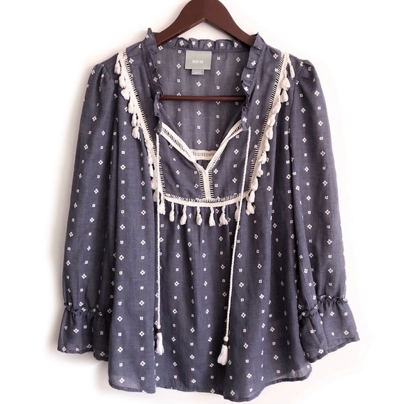 Anthropologie Tops - Anthropologie Blouse
